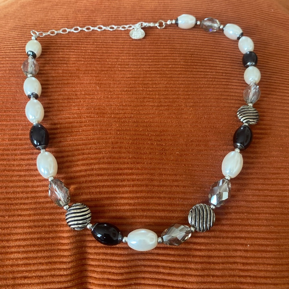BB Beaded Necklace